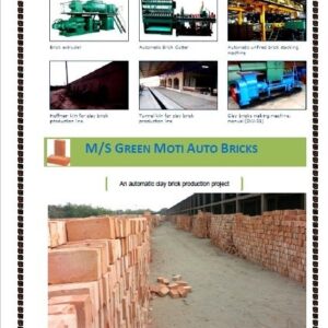 Auto Bricks Production Line with Hoffman Kiln 50,000 pcs per day Project Profile