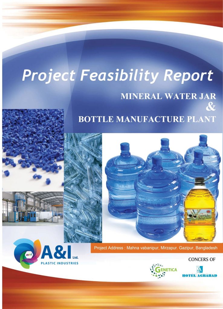 Project Profile of Mineral Water Jar Production Line