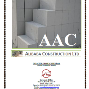 AAC Block Making Plant Project Profile