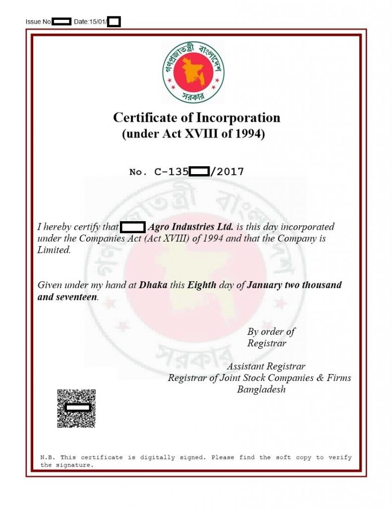 Company Registration