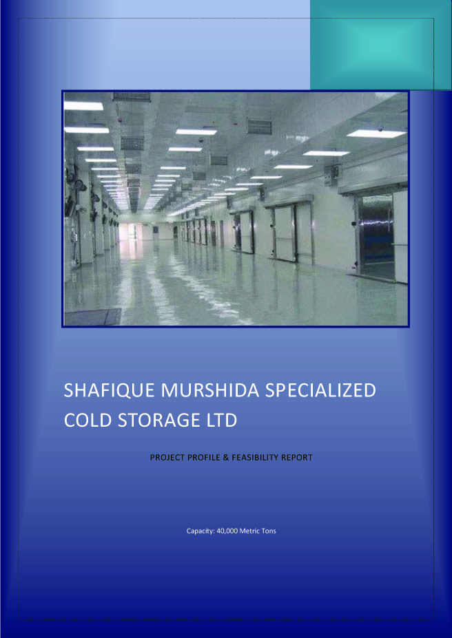 Project Profile of Large Capacity Cold Storage of Fruits & Vegetables