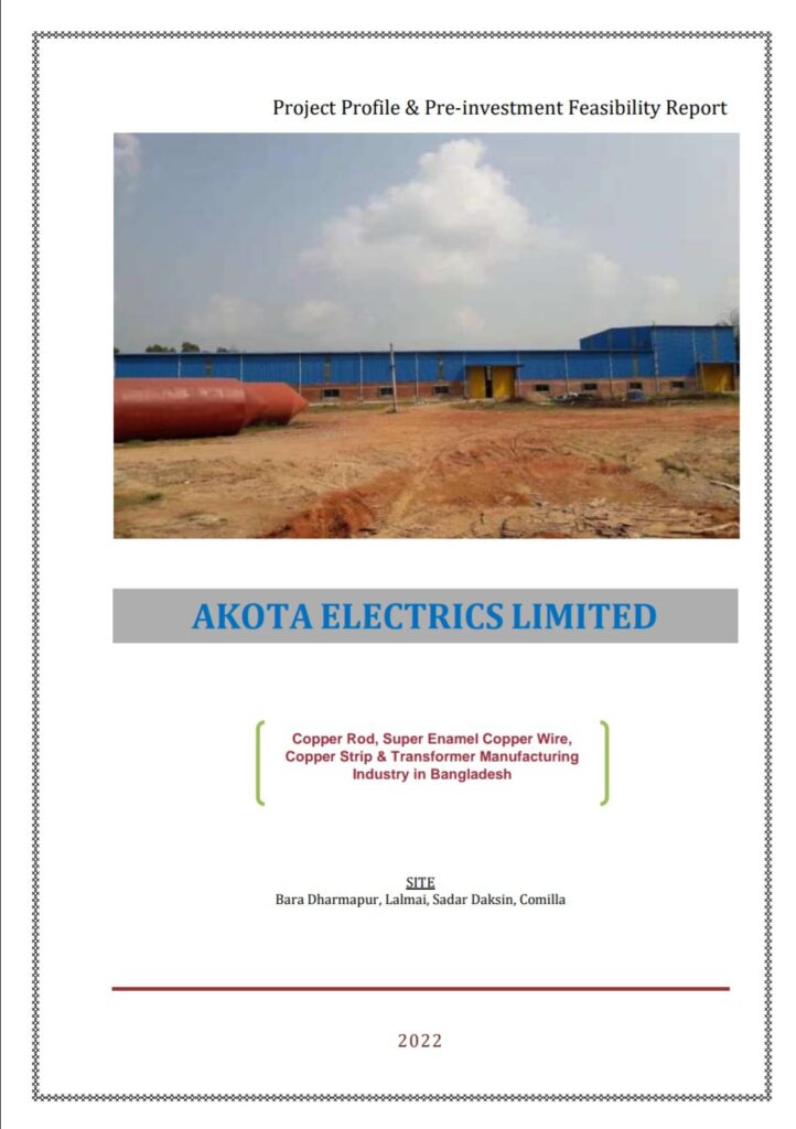 Copper Rod, copper wire and transformers manufacturing project