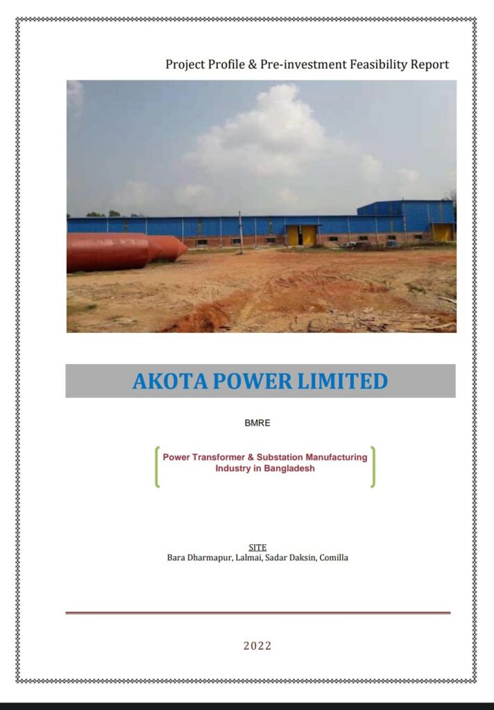 Power Transformer & Substation Manufacturing Industry in Bangladesh
