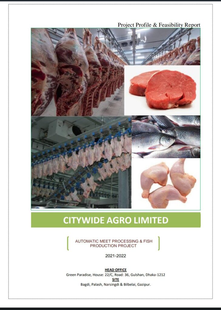 Automatic Meat Processing Plant