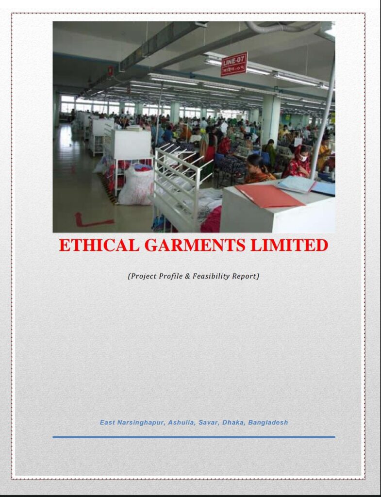Export Oriented Ready Made Garments Project
