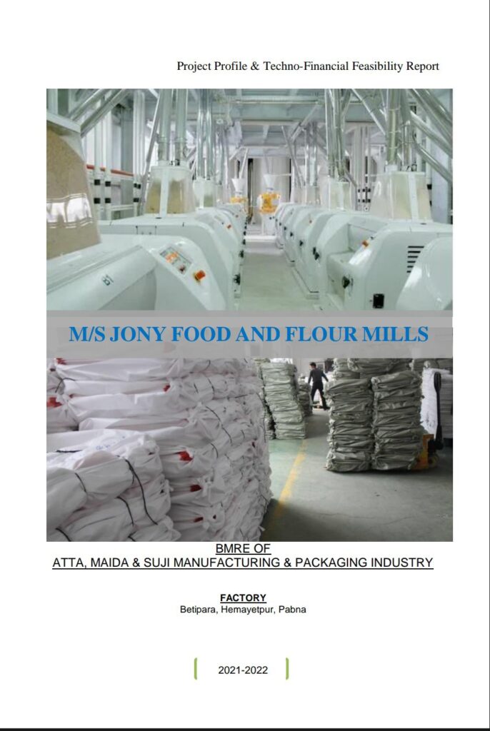 Atta, Moida, Suji Mill with Packaging industry