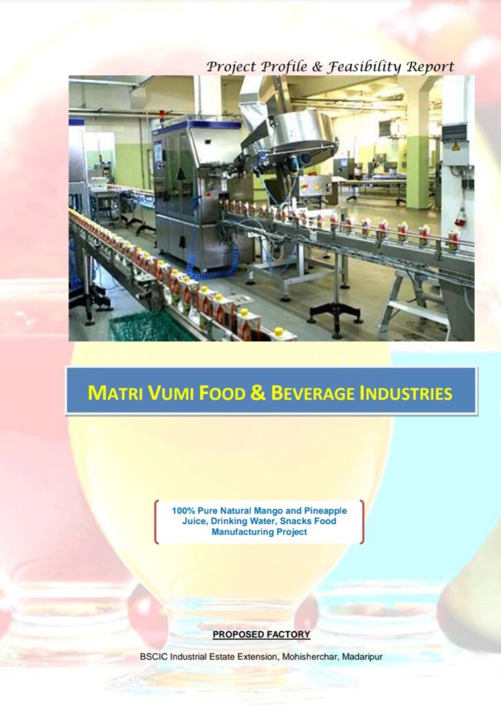 Natural Mango and Pineapple
Juice, Drinking Water, Snacks Food
Manufacturing Project