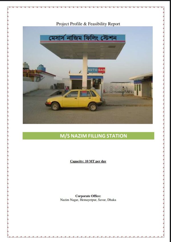 Filling Station Project in Bangladesh