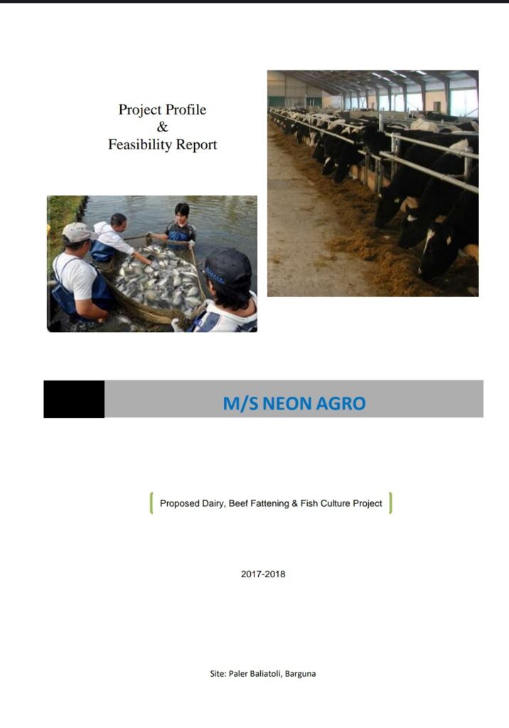 Dairy, Beef Fattening and Fish culture Project