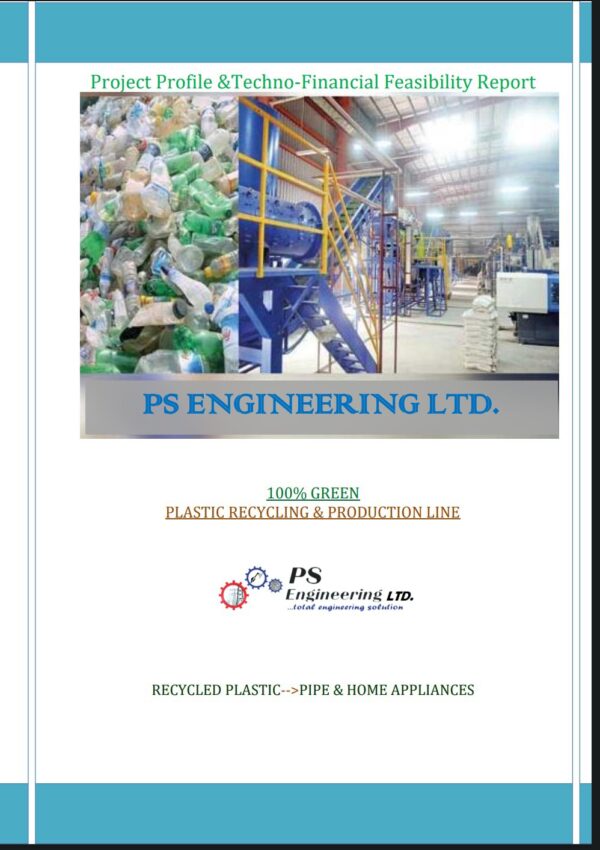 Plastic Recycling and Production Line