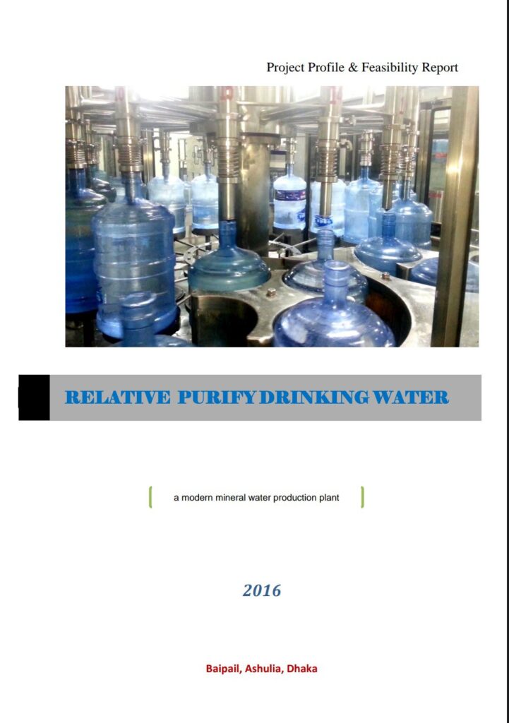 Jar Mineral Water Production Line
