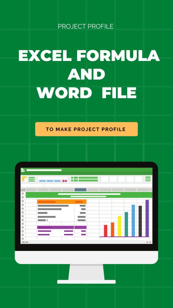 Excel formula and Word Template for Project Profile Preparation