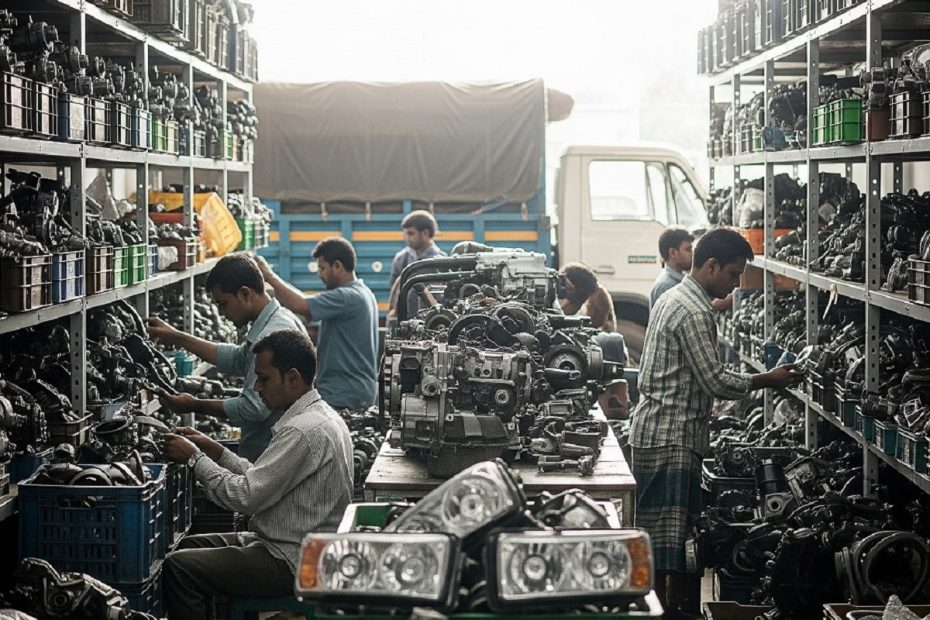Automobile Spare Parts Industry in Bangladesh