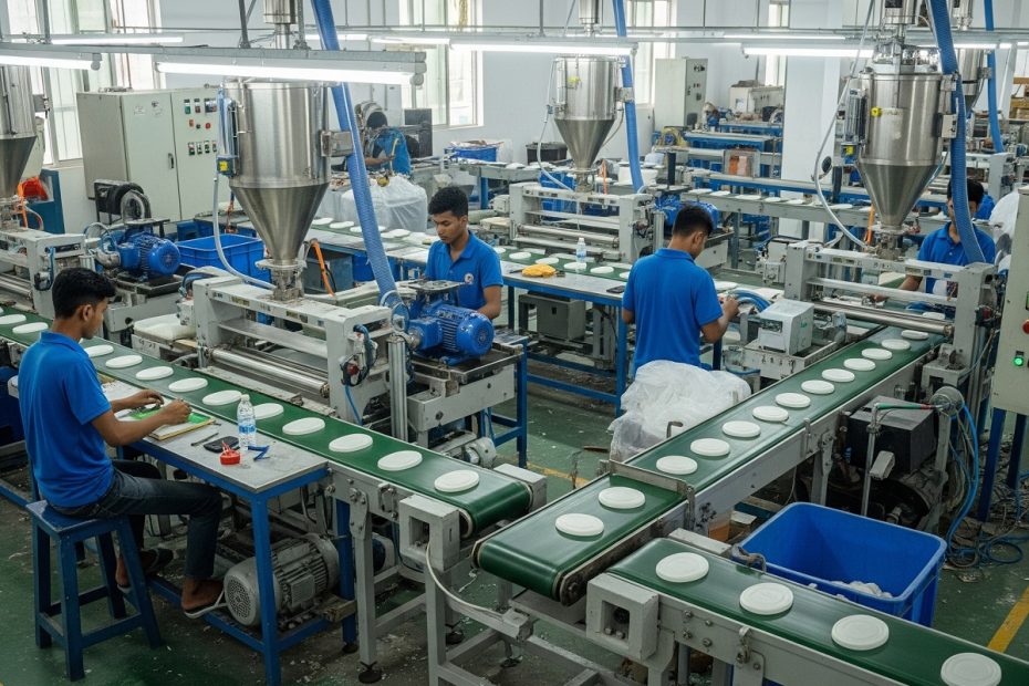 Plastic Products Manufacturing Unit in Bangladesh