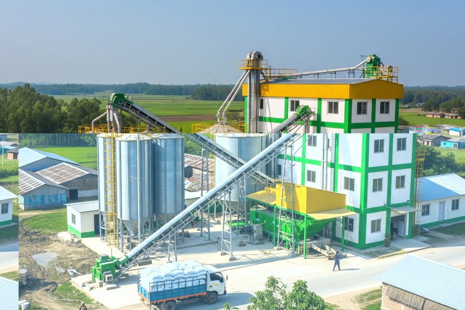 Poultry Feed & Fish Feed Mill in Bangladesh