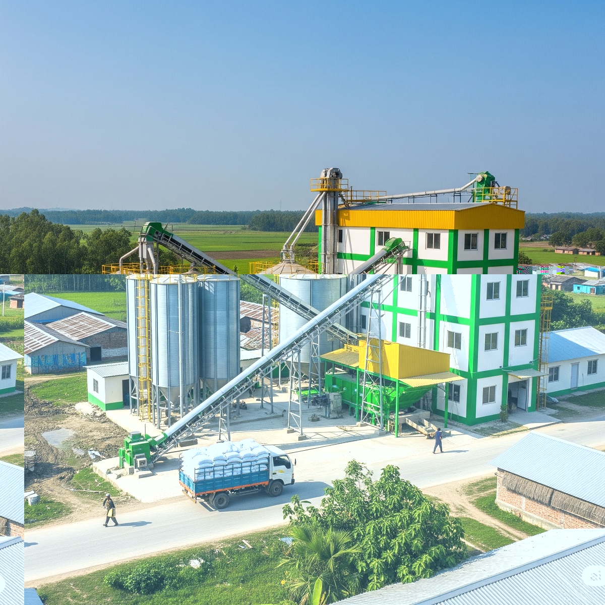 Poultry Feed & Fish Feed Mill in Bangladesh